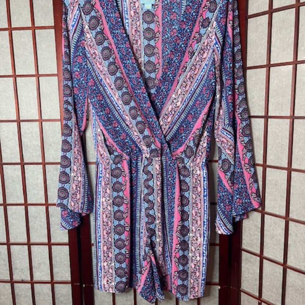 Womans Romper Size Small